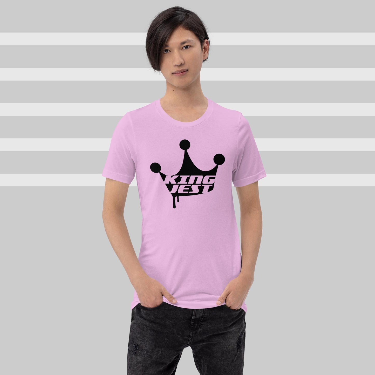 T-Shirt [Unisex] (Logo Black)