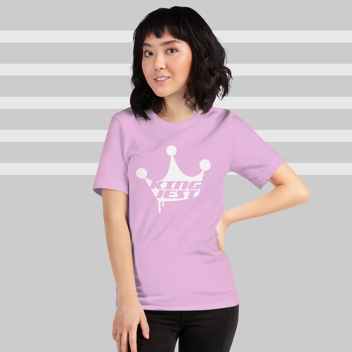 T-Shirt [Unisex] (Logo White)