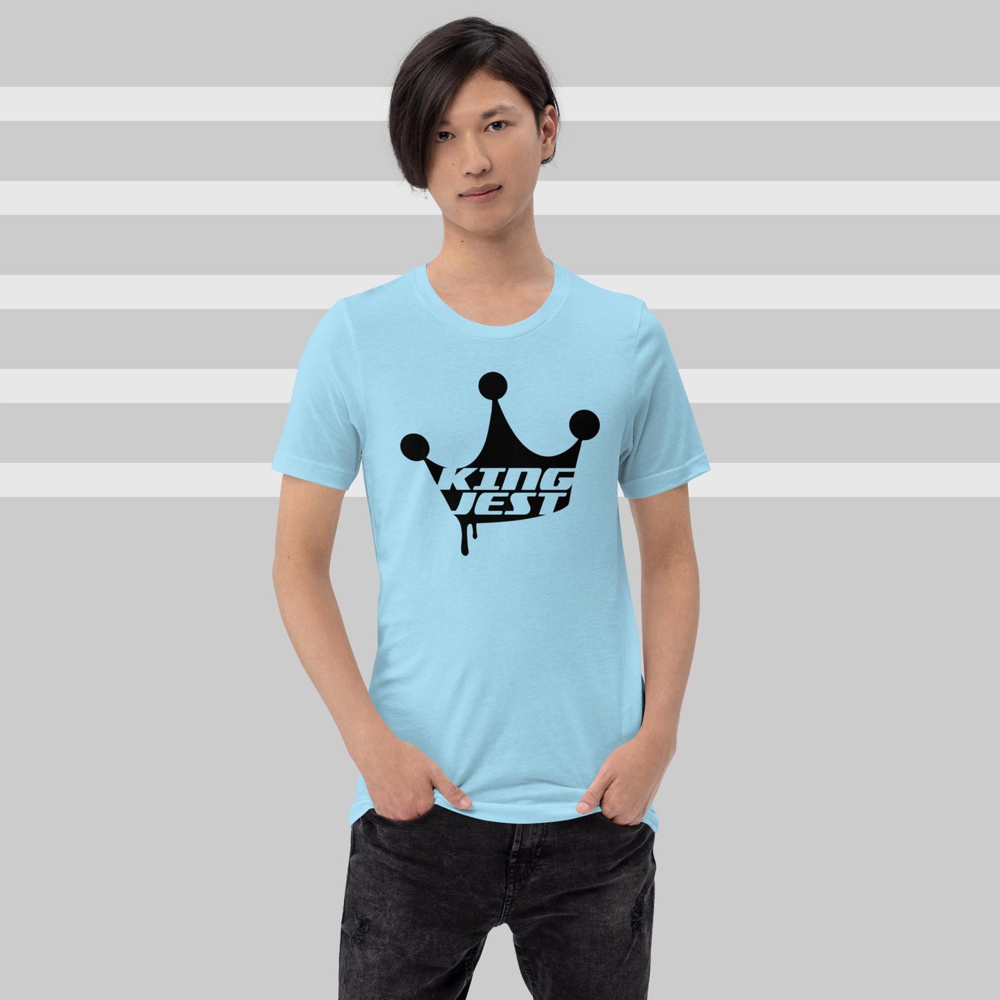 T-Shirt [Unisex] (Logo Black)