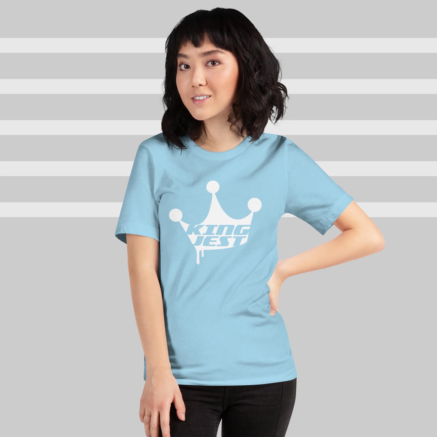 T-Shirt [Unisex] (Logo White)
