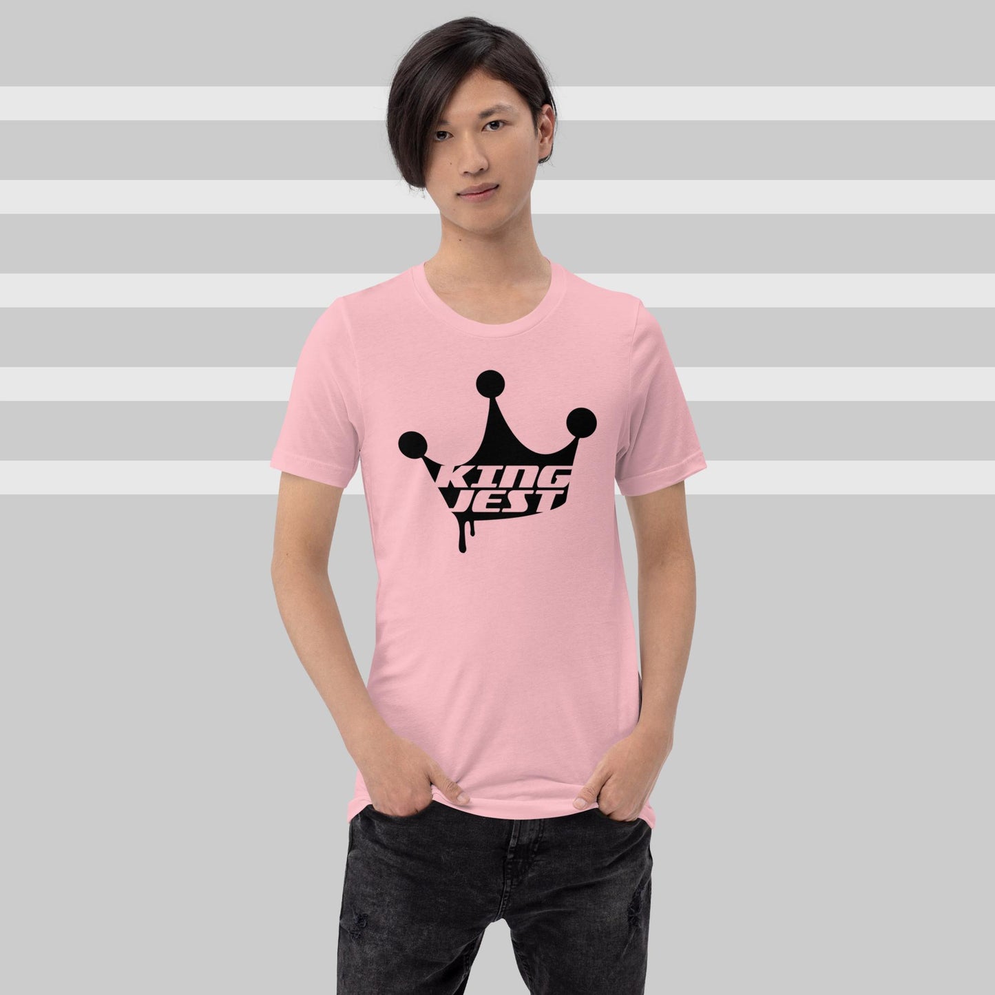 T-Shirt [Unisex] (Logo Black)