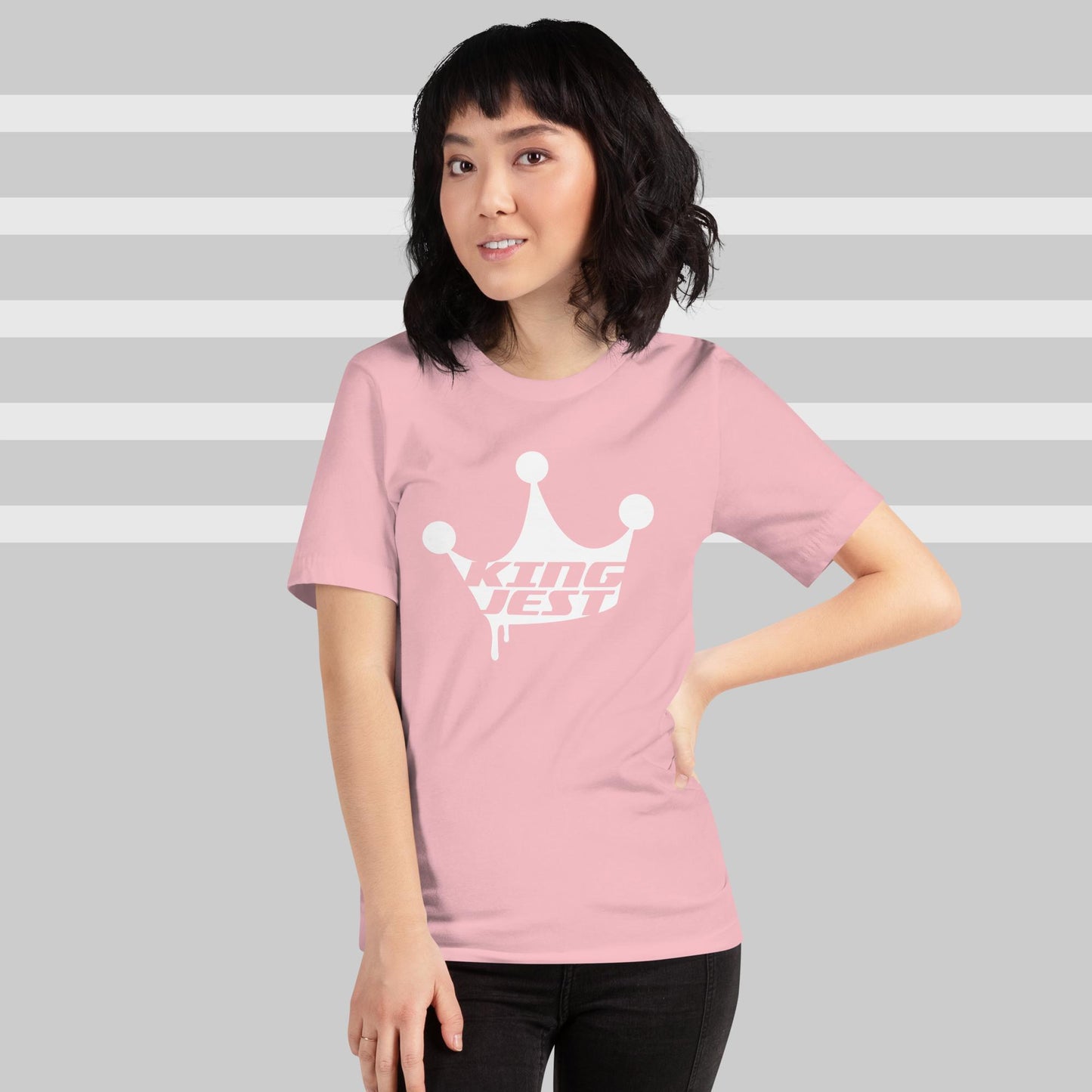 T-Shirt [Unisex] (Logo White)
