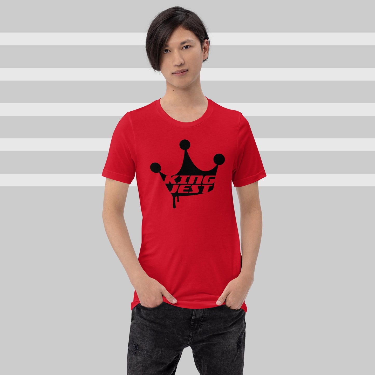 T-Shirt [Unisex] (Logo Black)