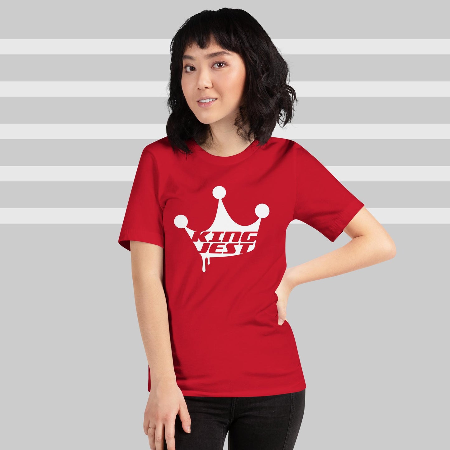 T-Shirt [Unisex] (Logo White)