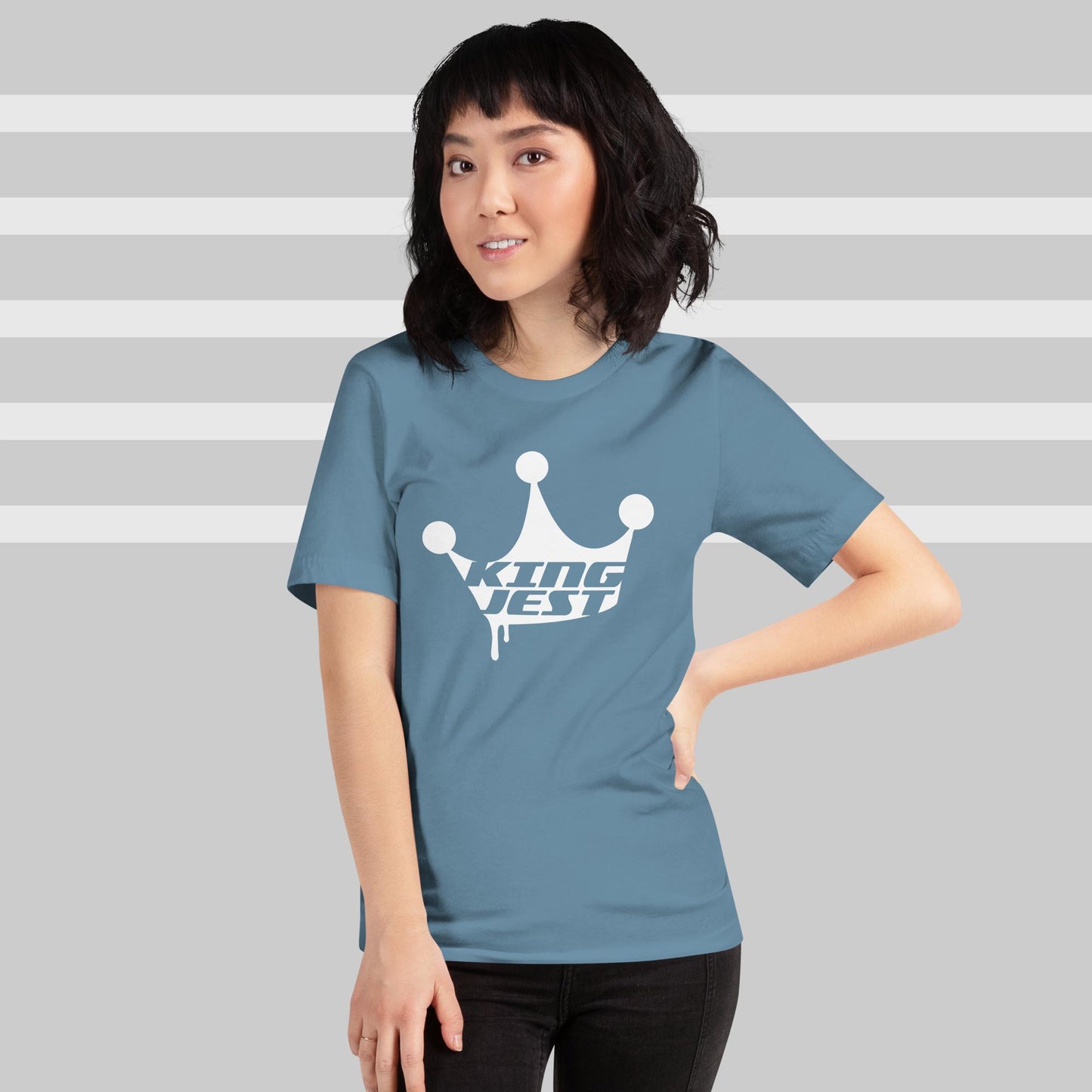 T-Shirt [Unisex] (Logo White)