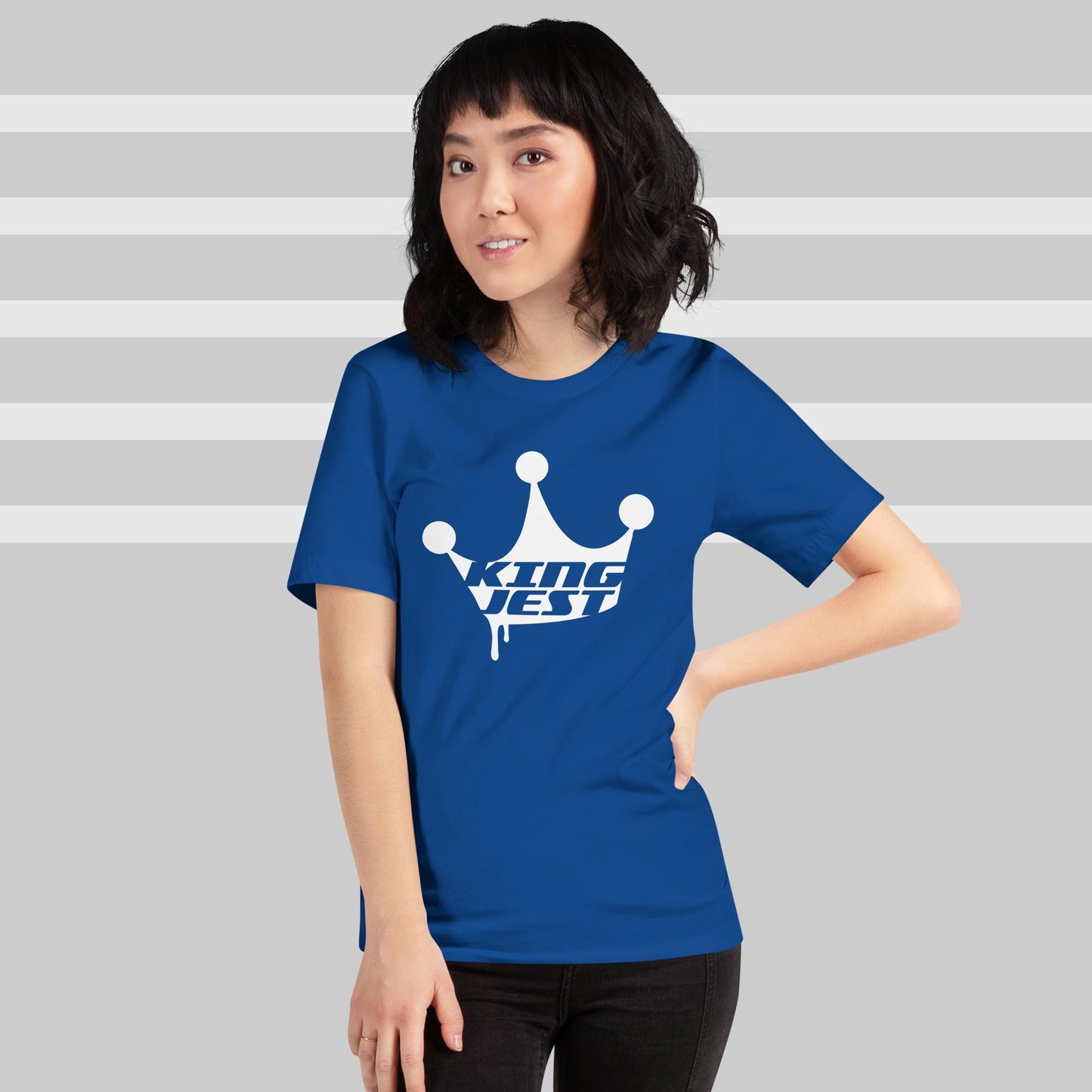 T-Shirt [Unisex] (Logo White)