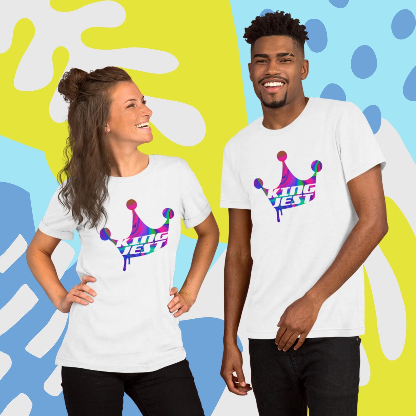 T-Shirt [Unisex] (Logo Colorful 1)