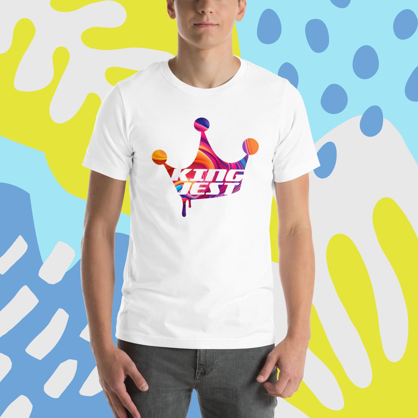 T-Shirt [Unisex] (Logo Colorful 2)