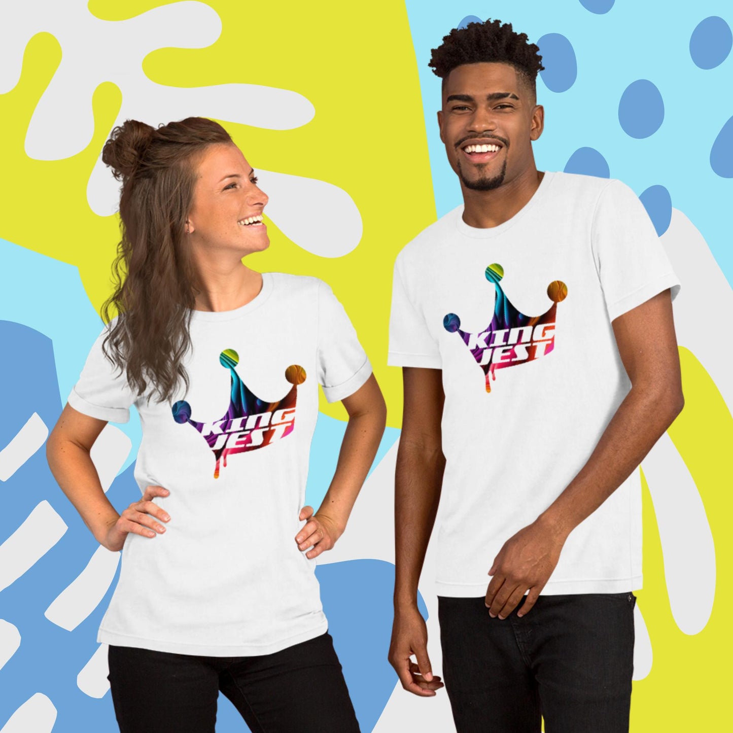 T-Shirt [Unisex] (Logo Colorful 3)