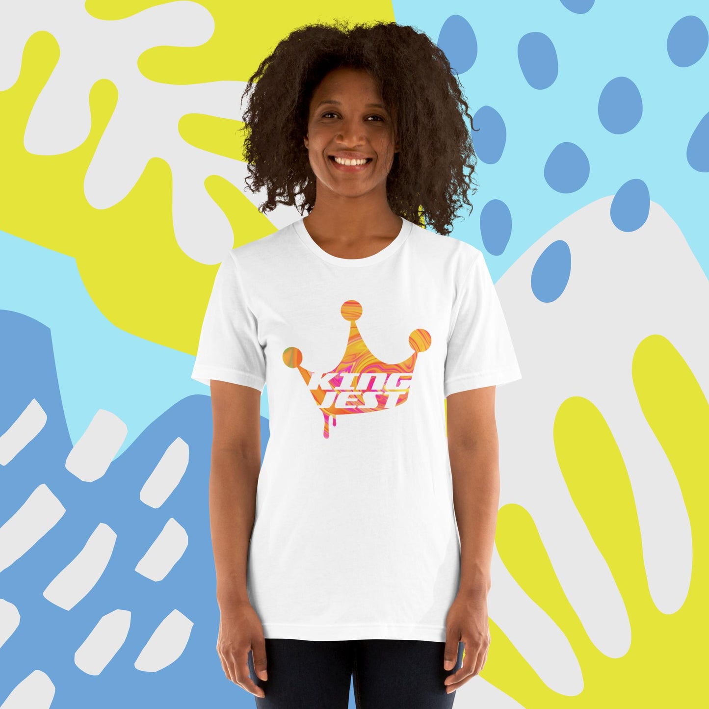 T-Shirt [Unisex] (Logo Colorful 4)