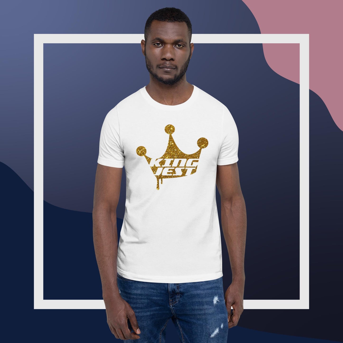 T-Shirt [Unisex] (Logo Gold)