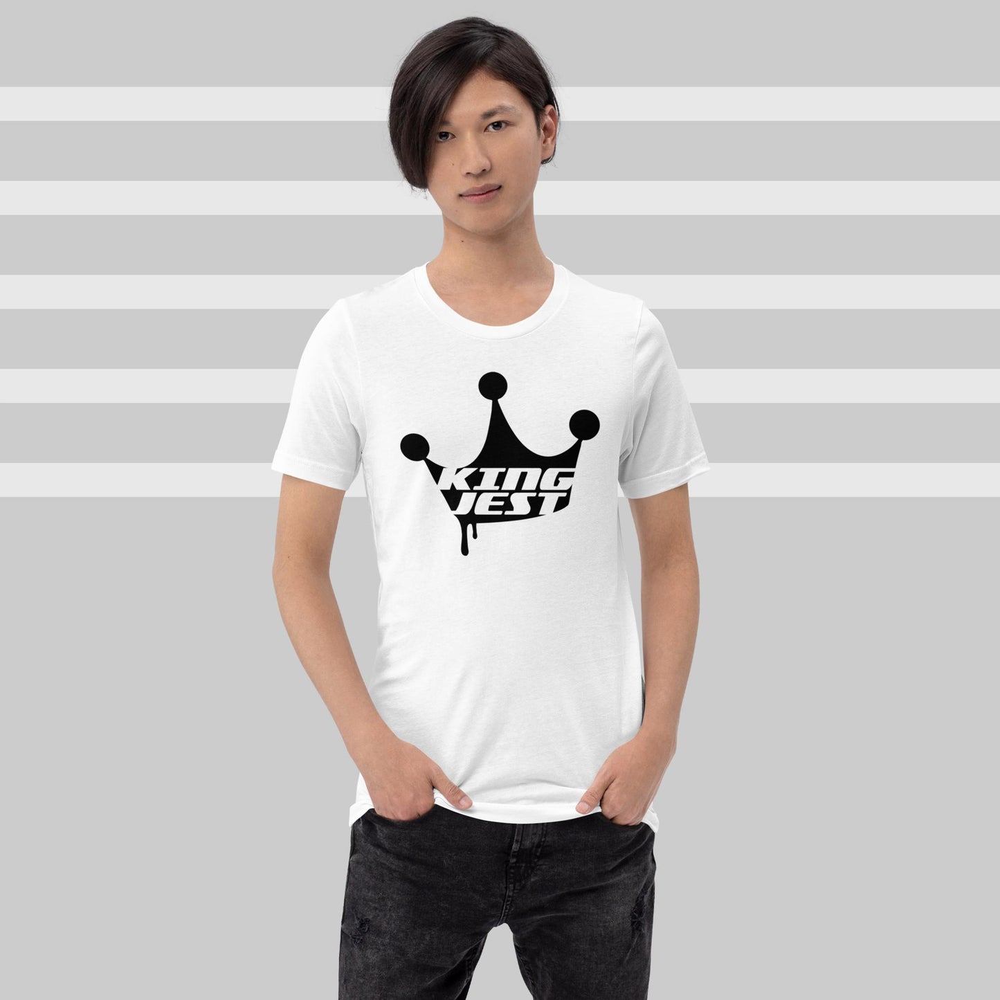 T-Shirt [Unisex] (Logo Black)